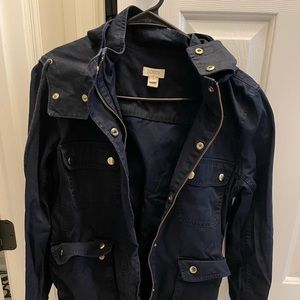 JCREW twill field jacket